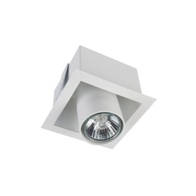 Точечный светильник Nowodvorski 8936 Eye mod GU10 1x35W IP20 Белый