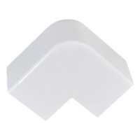 Зовнішній кут Аско-Укрем 16x16мм білий (A0070040052)