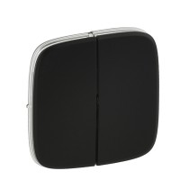 Клавіша 2-кл. вимикача Legrand Valena Allure антрацит