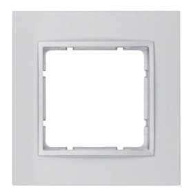 Рамка 1-местная алюминий Berker B.7