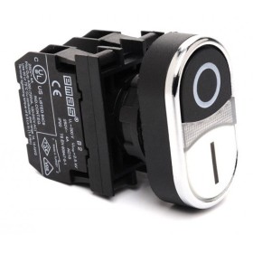 Подвійна кнопка EMAS B102K20HB (1НО+1НЗ)