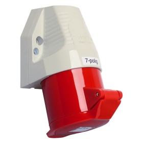 Трифазний роз'єм WALTHER WL110406 (3P+E) 16А 400V IP44