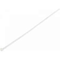 Нейлоновый хомут Аско-Укрем 8x500 белый (100шт)