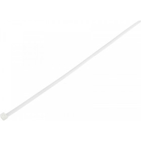 Нейлоновий хомут Аско-Укрем 8x500 білий (100шт)