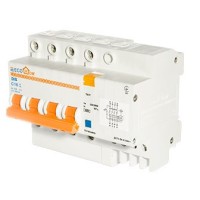 Вимикач диференційного струму ECOHOME ДВ 3P+N 16A 30мА (ECO030020001)