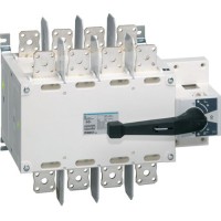 Трехпозиционный корпусный переключатель Hager HI462 I-0-II 4P 1250А