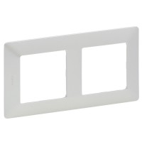 Рамка двухместная Legrand Valena Life жемчуг