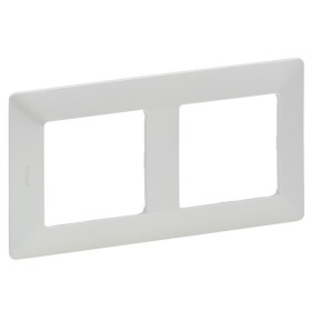 Рамка двухместная Legrand Valena Life жемчуг