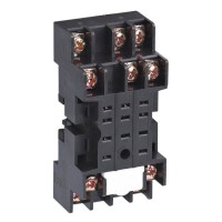 Роз'єм-цоколь Chint CZY11B мідні клеми для NJDC-17(D)/3ZS JZX-22F(D)/3Z (285980)