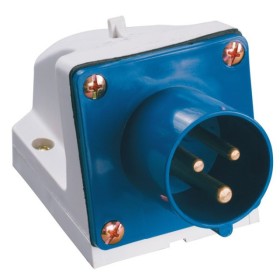 Накладная вилка TNSy 523 2Р+РЕ 32А 220В IP44 (TNSy5500445)