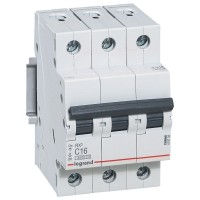Електроавтомат RX³ 4,5кА 16А 3п C, Legrand