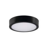 Світильник стельовий з датчиком руху Kanlux 39027 Daber LED 1x12W/20W 3000K/3500K/4000K 2560Lm IP66 чорний