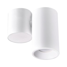 Светильник поворотный, спот Goldlux 315397 Hobro GU10 1x10W IP20 WH