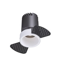 Точковий світильник Kloodi KD-GIRON134 LED 1x12W 4000K 840Lm IP20 Wh