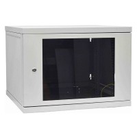 Телекоммуникационный шкаф IPCOM CH 9U стекло 450мм