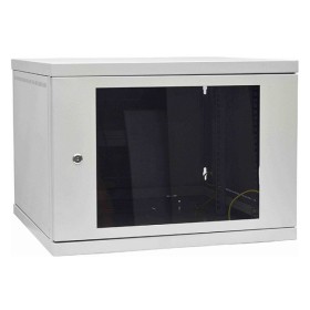 Телекоммуникационный шкаф IPCOM CH 9U стекло 450мм