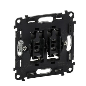 Механизм выключателя проходного двухклавишного Legrand Valena In`Matic