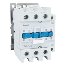 Електромагнітний контактор TOSUNlux TSC-D8011 TSC-D8011 3P+NO+NC AC 220-240В (6940151016366)
