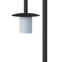 Дріт з патроном Nowodvorski 12088 Cameleon Cable SB 7m G9 10W IP20 чорний