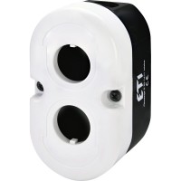 Корпус кнопочного поста ETI 004771546 ESE2 на 2 отверстия