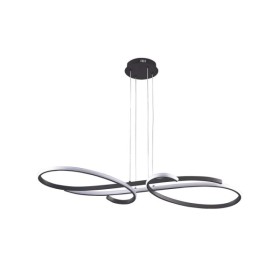 Люстра Goldlux 338198 Violin LED 1x40W 4000K 5400Lm IP20 чорна