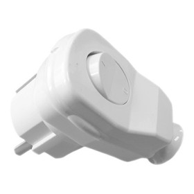 Штепсельна вилка з вимикачем SEZ WT-L BI 16А біла