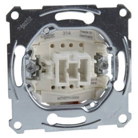 Механізм 1-полюс вимикача 10А Merten, MTN3111-0000