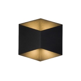 Вуличний світильник Nowodvorski 8142 Triangles LED 2x5W 3000K 700Lm IP54 чорний