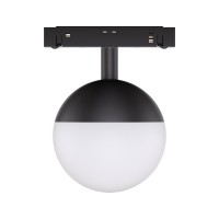 Магнитный трековый светильник Kloodi KDMG-MOON100 4K BK LED 1x7W 560Lm IP20 черный