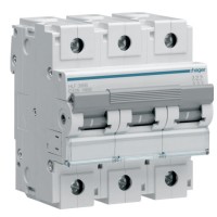 Автомат выключатель HLF399S (3p,C,125A) Hager