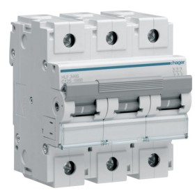 Автомат вимикач HLF399S (3p, C, 125A) Hager