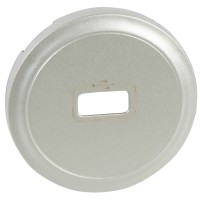 Накладка USB розетки Legrand Celiane (068553) (титан)