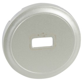 Накладка USB розетки Legrand Celiane (068553) (титан)
