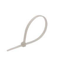 Кабельна стяжка Elcor (140225) 3х150 (біла) 100шт