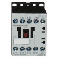 Контактор Schrack LSDD0922 110В AC 1НЗ 4кВт 9А 3P розмір 00