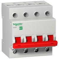 Вимикач нантаження Schneider Electric EZ9S16463 І-О 4Р 400В 63А/5кА