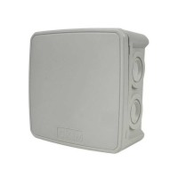 Коробка розподільча СКІМ 114х114х40 сіра ІР54 ( B1102025 )