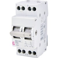 Переключатель нагрузки ETI SSQ 225 2P 25A 1-0-2 (2421424)