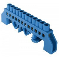 Нульова шина Аско-Укрем ВС-3А на 12 отворів (A0150120057)