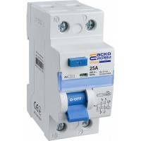 Устройство защитного отключения Аско-Укрем UTrust 1P+N 25А 30мА АС (A0010210131)