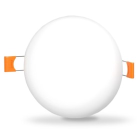 Безрамковий світильник Videx VL-DLFR-244 24Вт 4100K круглий