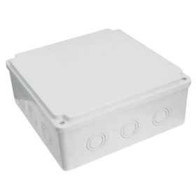 Монтажная коробка UEC для відкритого встановлення 200х200х80мм IP65 (UKO11-200-200-080-IP65-U)