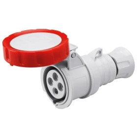 Переносной разъем GEWISS IP67 3P+E 16A 400В (GW62030H)