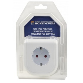 Таймер Аско-Укрем URate STW-7 AC 230В 16A (A0010230009)