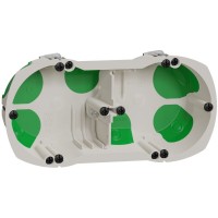 Двухместный подрозетник Schneider Electric Multifix Air (imt35000)