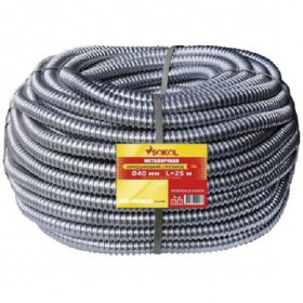 Металлорукав Sokol РЗЦ Standard Ø9 с протяжкой 50м (2.2.1.67416)