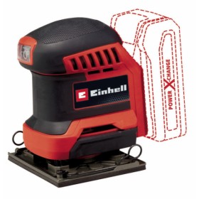 Акумуляторна вібраційна шліфмашина Einhell X-Change 18В 22000об/хв з 2 шліфувальними аркушами (4460731)