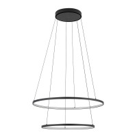 Люстра Nowodvorski 10864 Circolo LED 2x35W 4000K 1300Lm IP20 черная