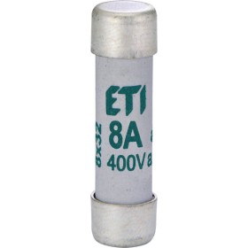 Запобіжник ETI 002611006 CH 8X32 AM 8A 400V