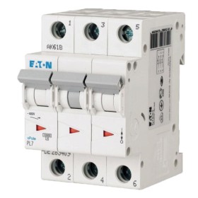 Автоматический выключатель Eaton Moeller PL7-D16/3